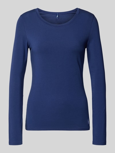 Polo Ralph Lauren Shirt met lange mouwen en logostitching Donkerblauw - 2