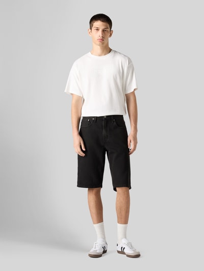 Levi's® Wide Leg Bermuda Modell '469™' Black 4