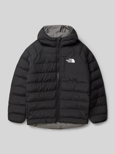 The North Face Gewatteerd jack met labelprint Zwart - 1