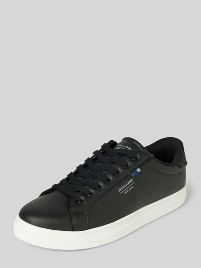 Jack & Jones Sneaker mit Schnürung und Label-Detail Black 1