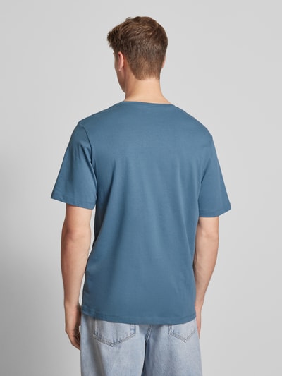 Jack & Jones T-Shirt mit Label-Print Modell 'CORP' Ocean 5