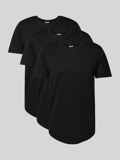 Only & Sons T-Shirt mit Rundhalsausschnitt Modell 'MATT' Black 2