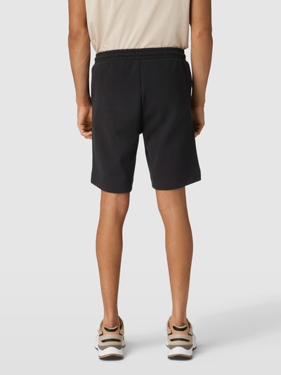 BOSS Green Shorts mit Label-Detail Black 5