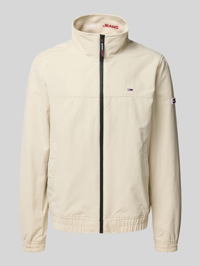 Tommy Jeans Jas met opstaande kraag Beige - 2