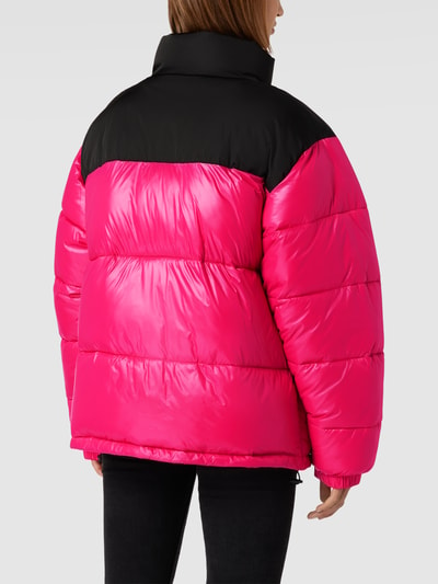 HUGO Steppjacke mit Kontrastbesatz Modell 'Faressa' Pink 5