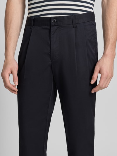 MCNEAL Tapered Fit Hose mit Gesäßtaschen Marine 3