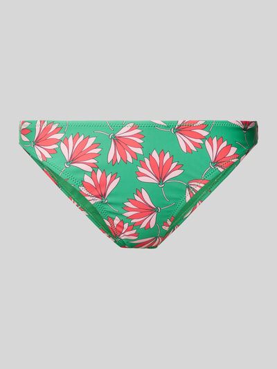 Shiwi Bikini-Hose mit Motiv-Print Modell 'Beau' Gruen 1