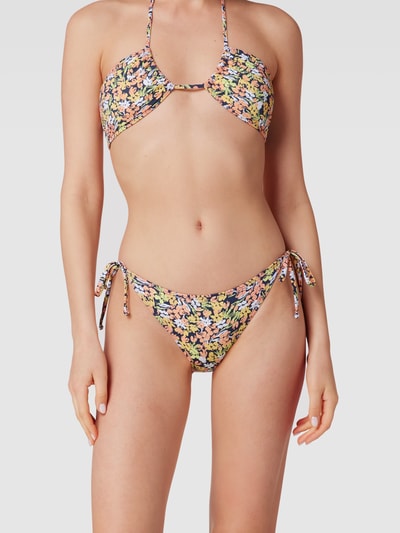 Roxy Bikinislip met all-over print, model 'BEACH CLASSICS' Marineblauw - 1