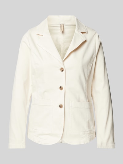 Soyaconcept Blazer mit aufgesetzten Taschen Modell 'ERNA' Beige 2