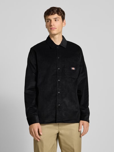 Dickies Regular Fit Freizeithemd mit Kentkragen Black 4