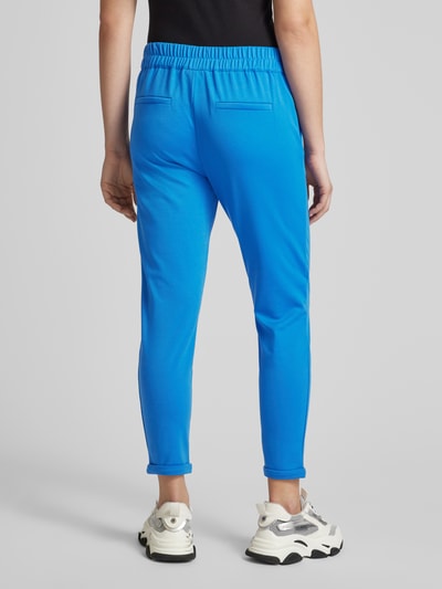 FREE/QUENT Regular fit stoffen broek met elastische band, model 'NANNI' Koningsblauw - 5