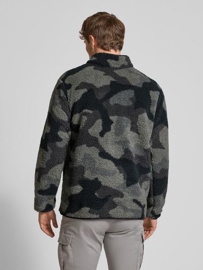 COLUMBIA Sweatshirt aus Teddyfell Black 5