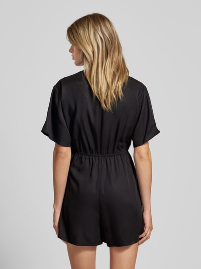 EDITED Jumpsuit in Wickel-Optik Modell 'Diane' Black 5