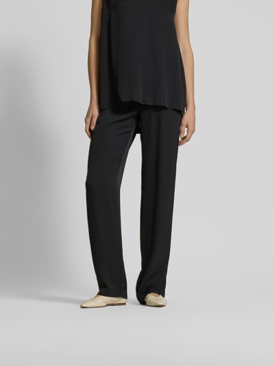 Nanushka Tanktop mit Rundhalsausschnitt Black 4