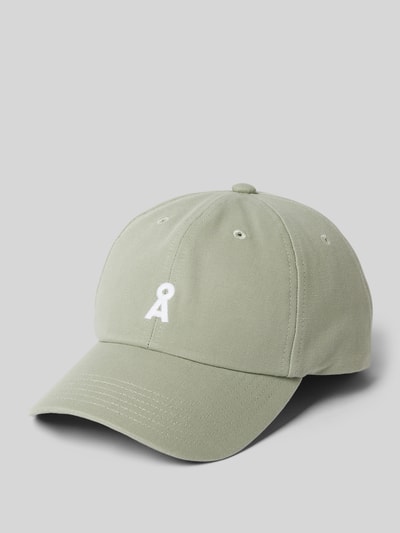 Armedangels Basecap mit Label-Stitching Modell 'YENAAS' Mint 1