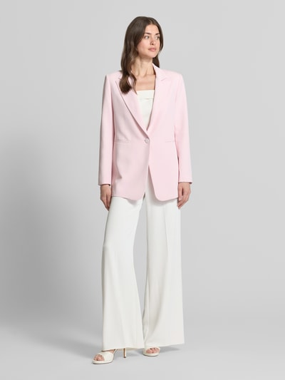 Rinascimento Blazer mit Reverskragen Modell 'REWI' Hellrosa 1