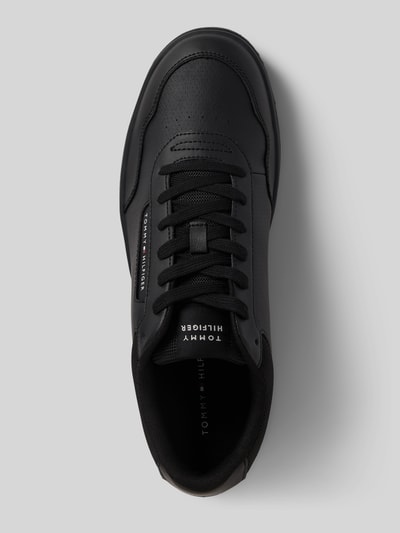 Tommy Hilfiger Lage sneakers van leermix, model 'BASKET CORE'  - 3