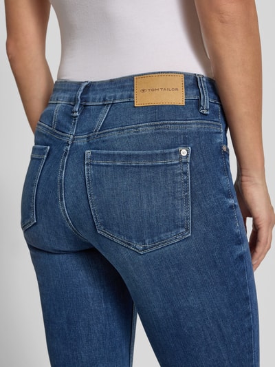 Tom Tailor Skinny Fit Jeans aus Baumwoll-Mix Jeansblau 3