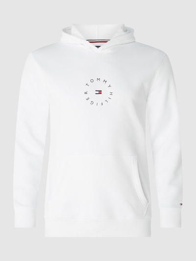 Tommy Hilfiger Big & Tall PLUS SIZE Hoodie mit Känguru-Tasche  Weiss 1