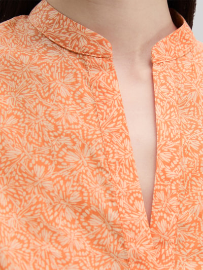 Marc O'Polo Loose Fit Blusentop aus reiner Baumwolle Orange 3