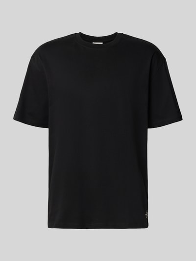 Les Deux T-Shirt mit Rundhalsausschnitt Modell 'Danton' Black 2