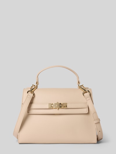 VALENTINO BAGS Handtas in leerlook, model 'FAE' Ecru - 1