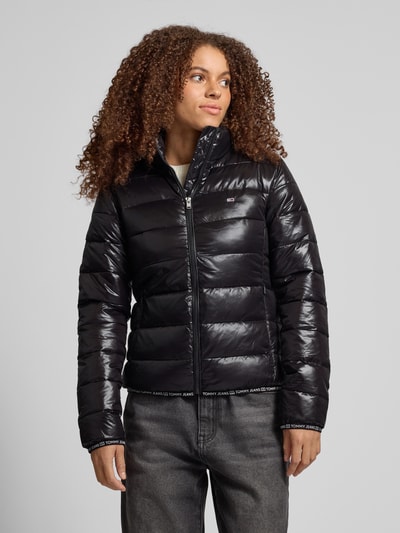 Tommy Jeans Steppjacke mit Kapuze Black 4