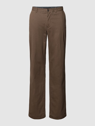 Christian Berg Men Thermohose mit Eingrifftaschen Taupe 2