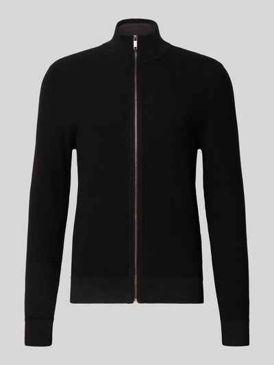 MCNEAL Kurtka z dzianiny z zamkiem błyskawicznym Czarny 2