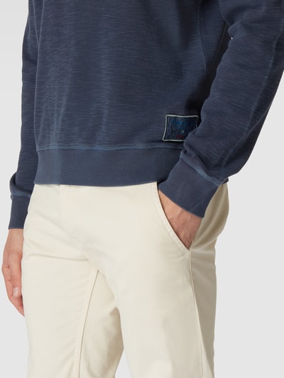 Scotch & Soda Sweatshirt mit Stehkragen Marine 3