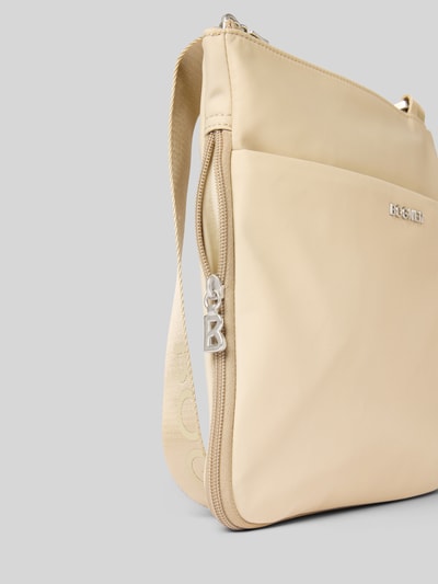 BOGNER Handtas met labelapplicatie, model 'KLOSTERS SERENA' Steengrijs - 3