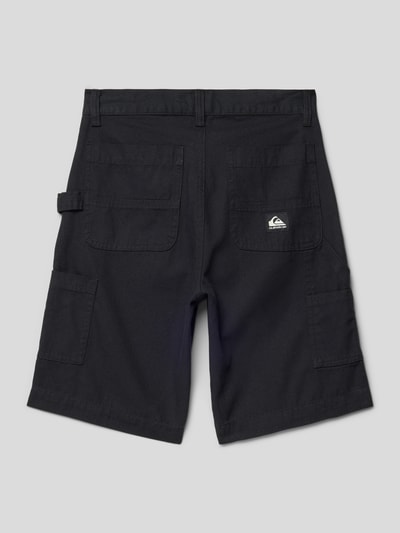 Quiksilver Korte broek met labeldetails, model 'CARPENTER' Zwart - 3