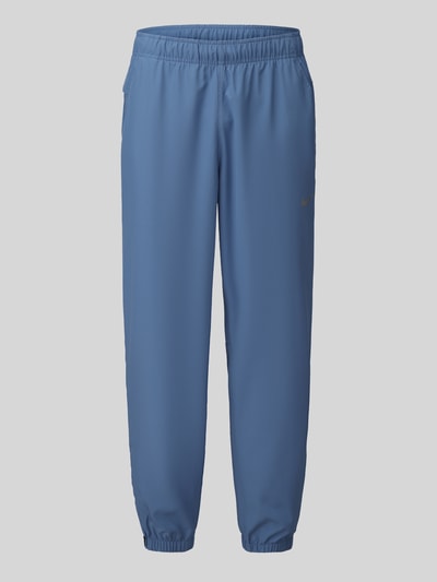 Nike Training Regular Fit Trainingshose mit Logo-Print Modell 'FORM' Blau 2