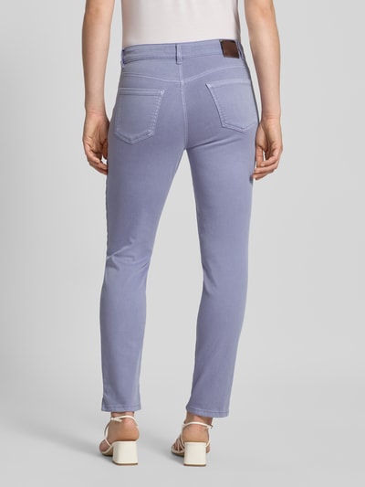 Marc Cain Slim Fit Jeans mit Eingrifftaschen Lavender 5