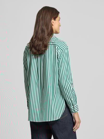 Polo Ralph Lauren Overhemdblouse met knoopsluiting Lichtgroen gemêleerd - 5