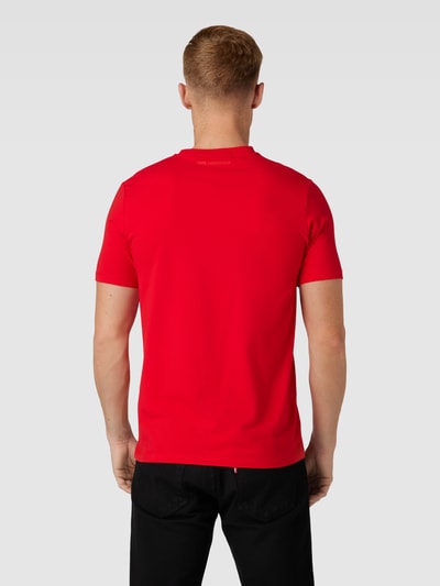 Karl Lagerfeld T-Shirt mit Motiv-Detail Rot 5