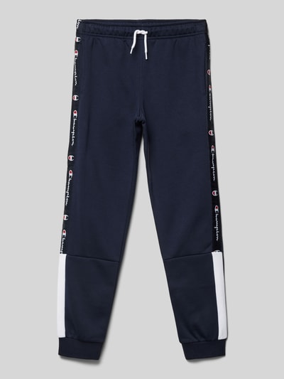 CHAMPION Sweatpants mit Logo-Details Marine 1