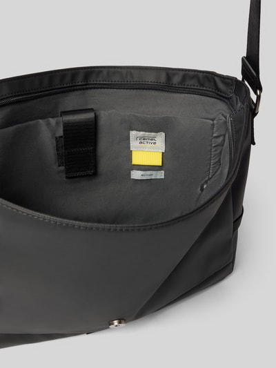 camel active Weekender mit Statement-Print Modell 'EXPLORE MESSENGER' Black 4