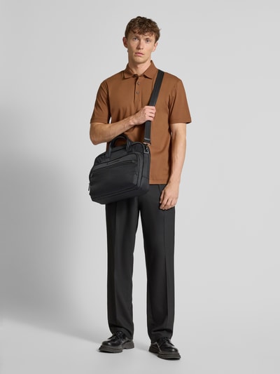 Porsche Design Laptoptas met hengsel en schouderband Zwart - 1