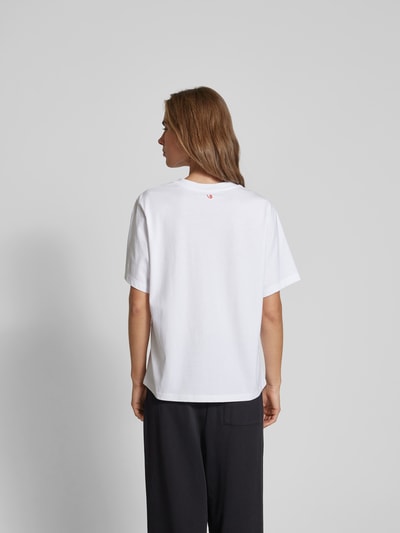 Victoria Beckham T-Shirt aus reiner Baumwolle Weiss 5