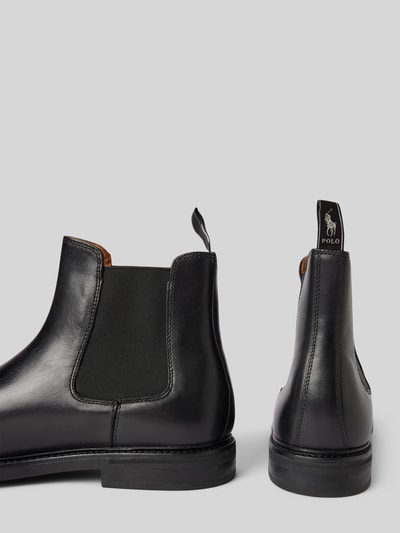 Polo Ralph Lauren Chelsea Boots mit Zugschlaufe Modell 'ASHER' Black 2