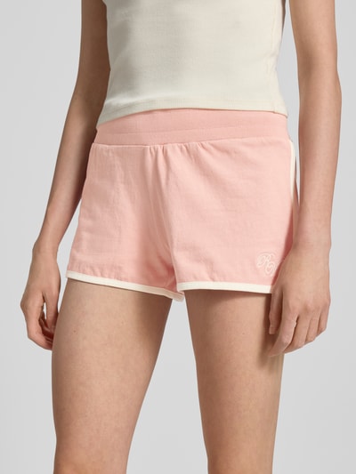 Review Shorts mit elastischem Bund Altrosa 3