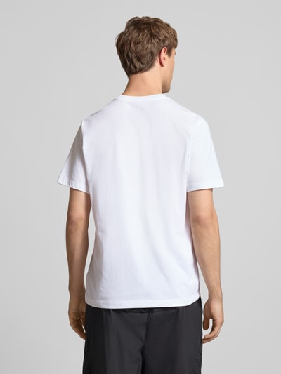 The North Face T-shirt met labelstitching Wit - 5