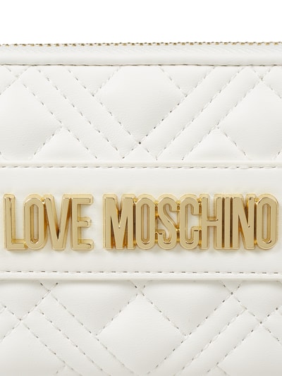 Love Moschino Portemonnee met stiksels  Wit - 2