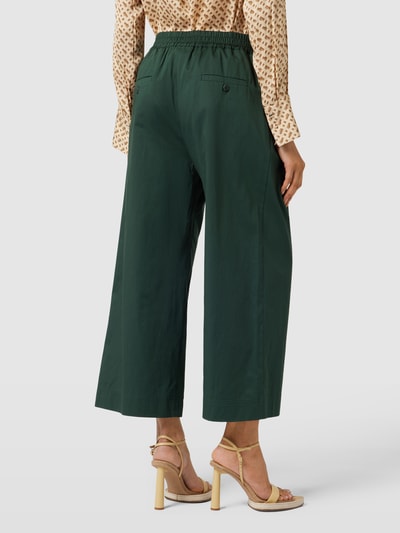 Weekend Max Mara Stoffen broek met achterzakken, model 'PLACIDO' Donkergroen - 5