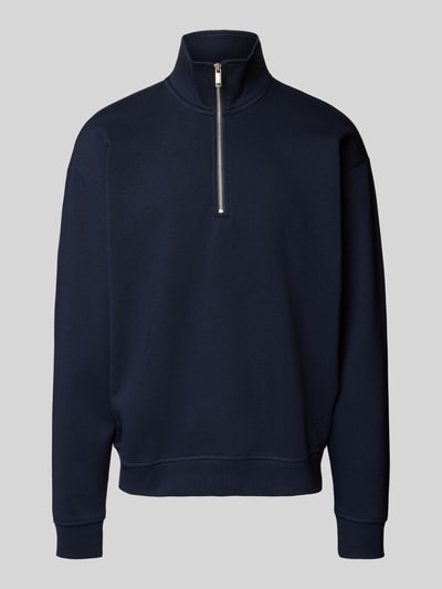 MCNEAL Sweatshirt met schipperskraag Donkerblauw - 2