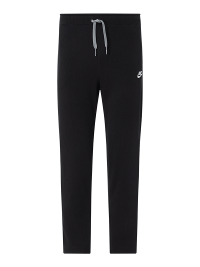 Nike Sweatpants mit Label-Stitching Black 1