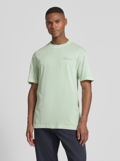 Tom Tailor Denim Relaxed Fit T-Shirt aus reiner Baumwolle Mint 4