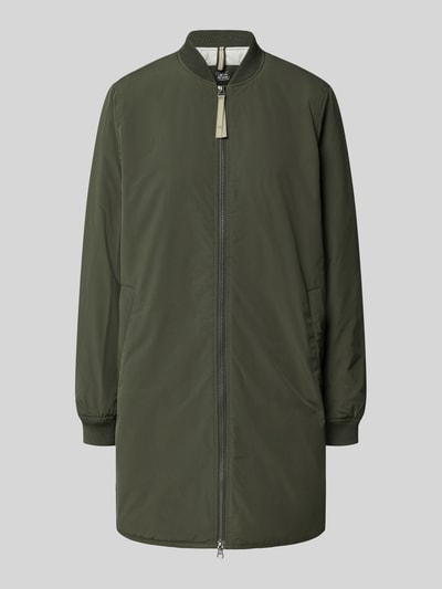 camel active Jacke mit Stehkragen Gruen 2