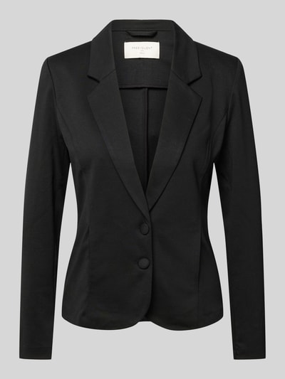 FREE/QUENT Blazer mit 2-Knopf-Leiste und Viskose-Anteil Modell 'NANNI' Black 2